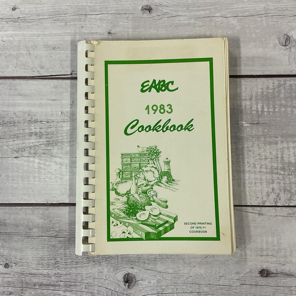 EABC Cookbook Exchange Ave Baptist Church Oklahoma City 1983 Recipes Paperback